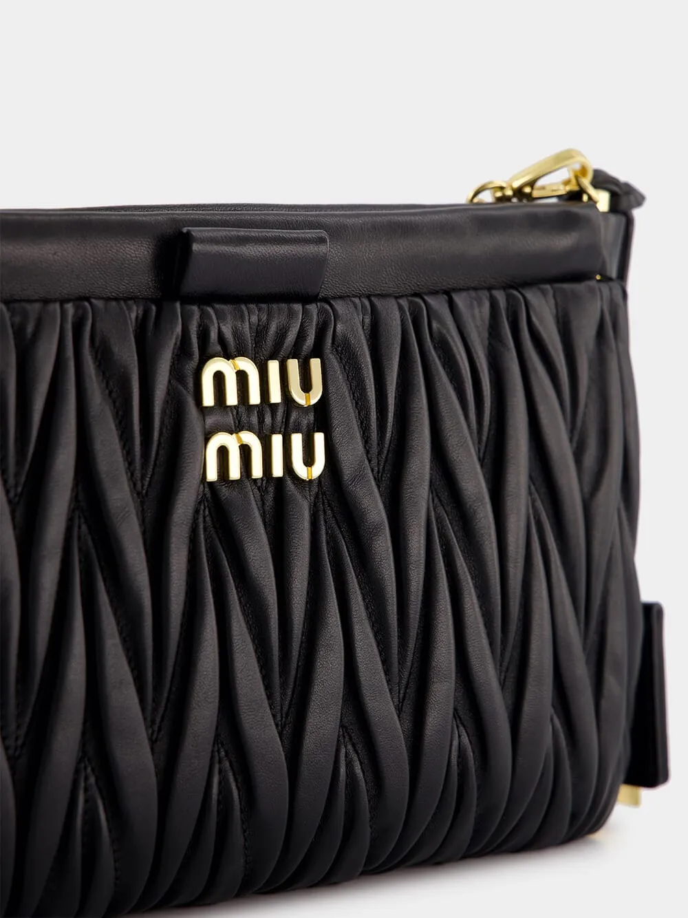 Matelassé Leather Crossbody Bag