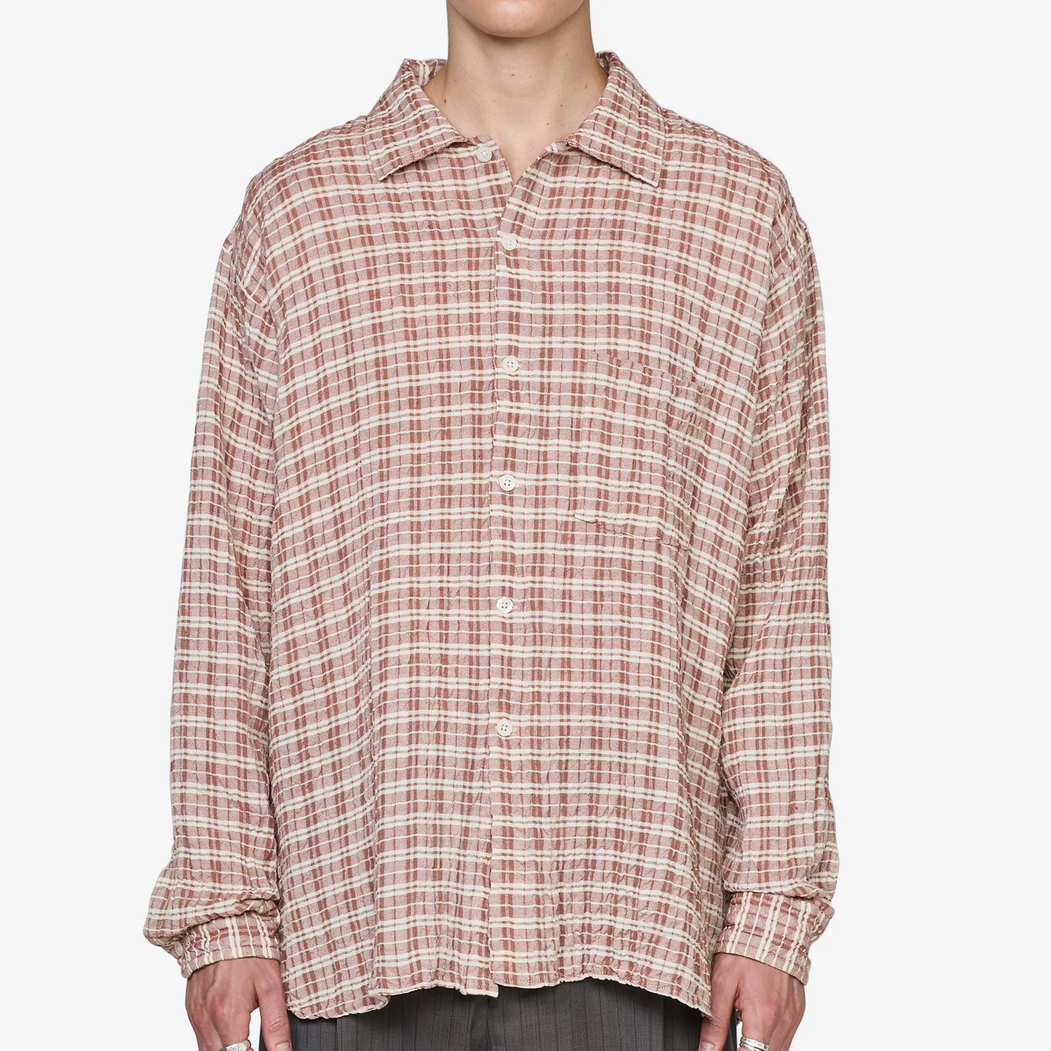 Mechanic Shirt Rusty Check