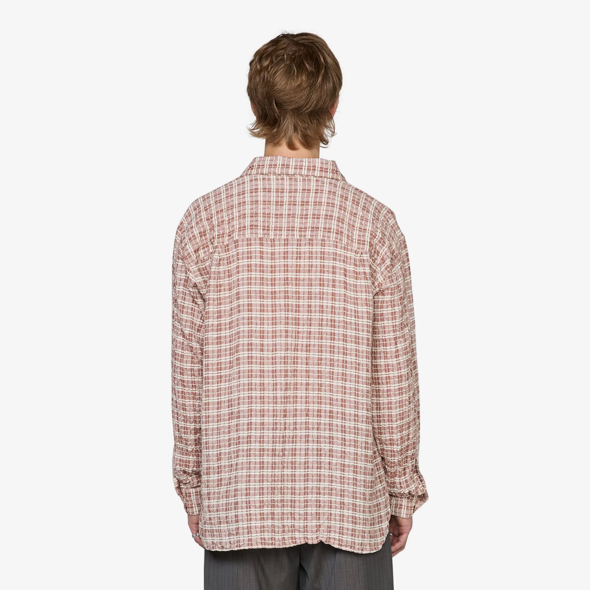 Mechanic Shirt Rusty Check