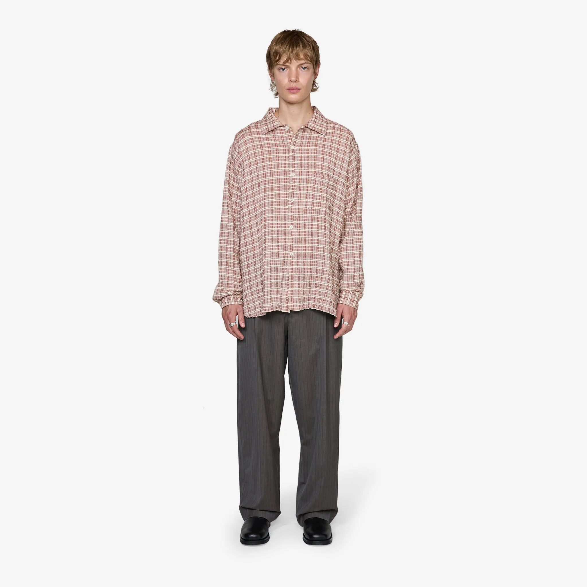 Mechanic Shirt Rusty Check