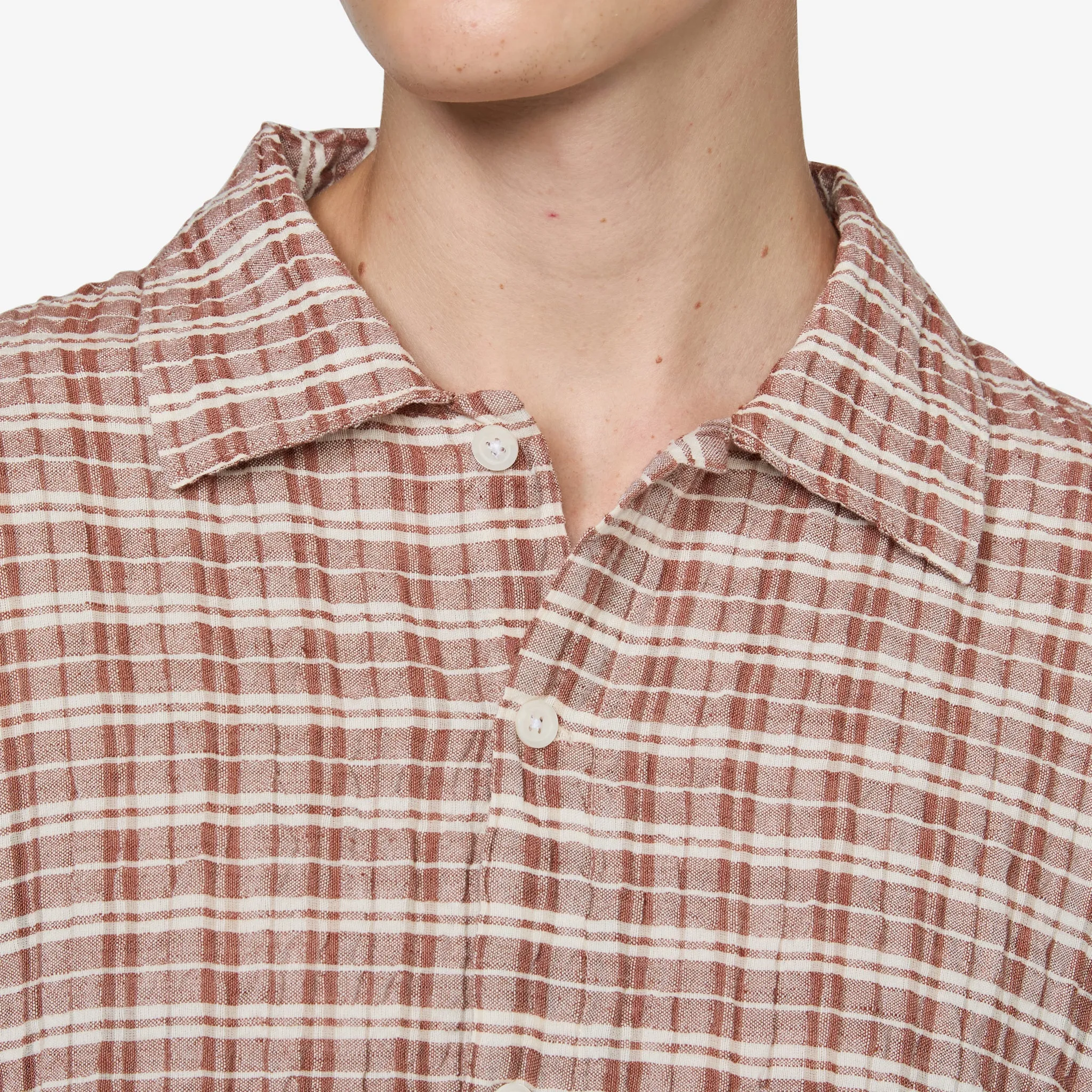 Mechanic Shirt Rusty Check