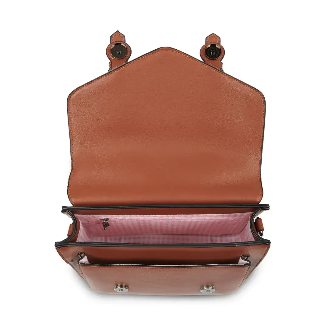 Medium Calton Satchel with Harris Tweed