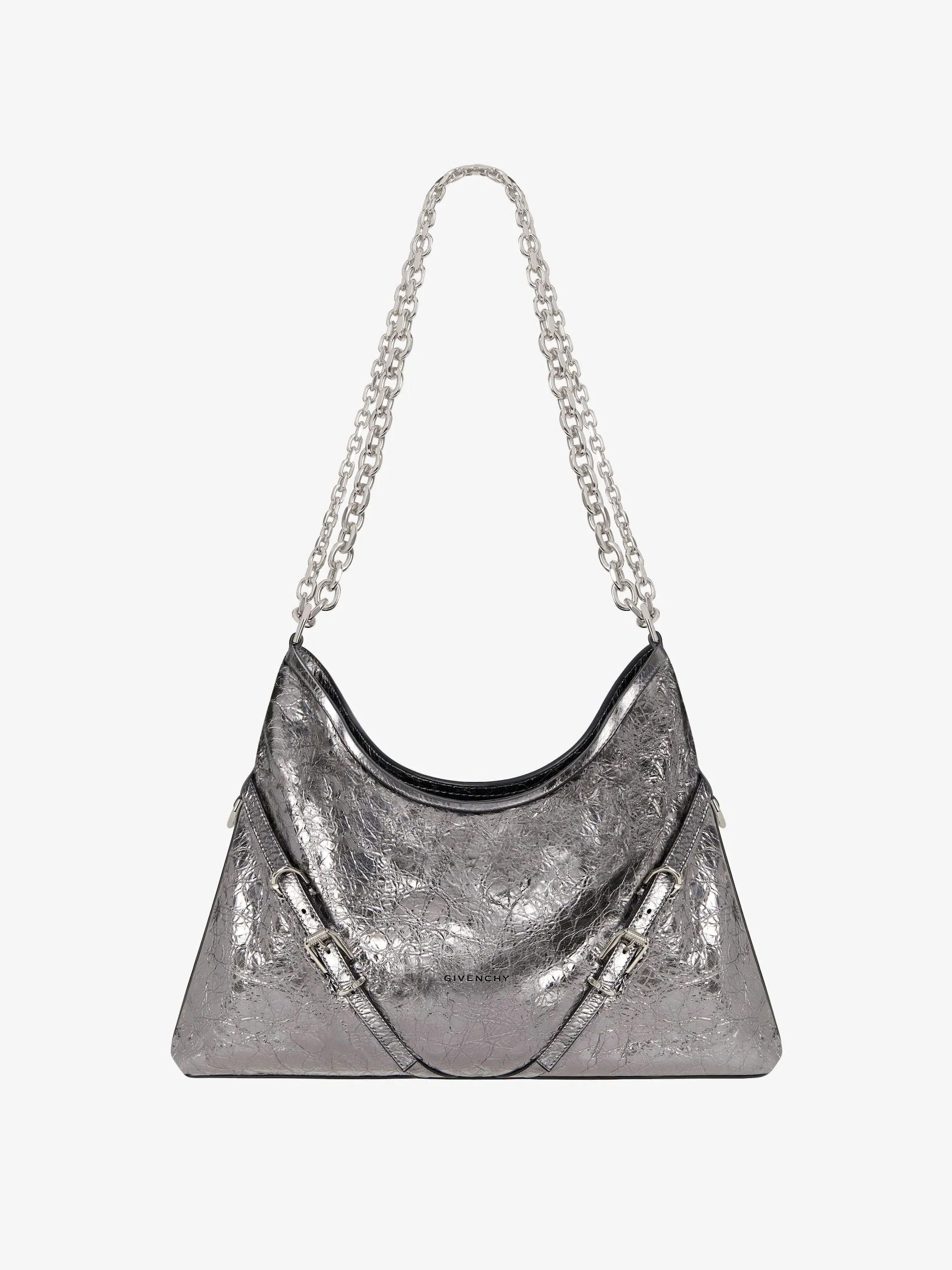Medium Voyou Chain Bag In Leather