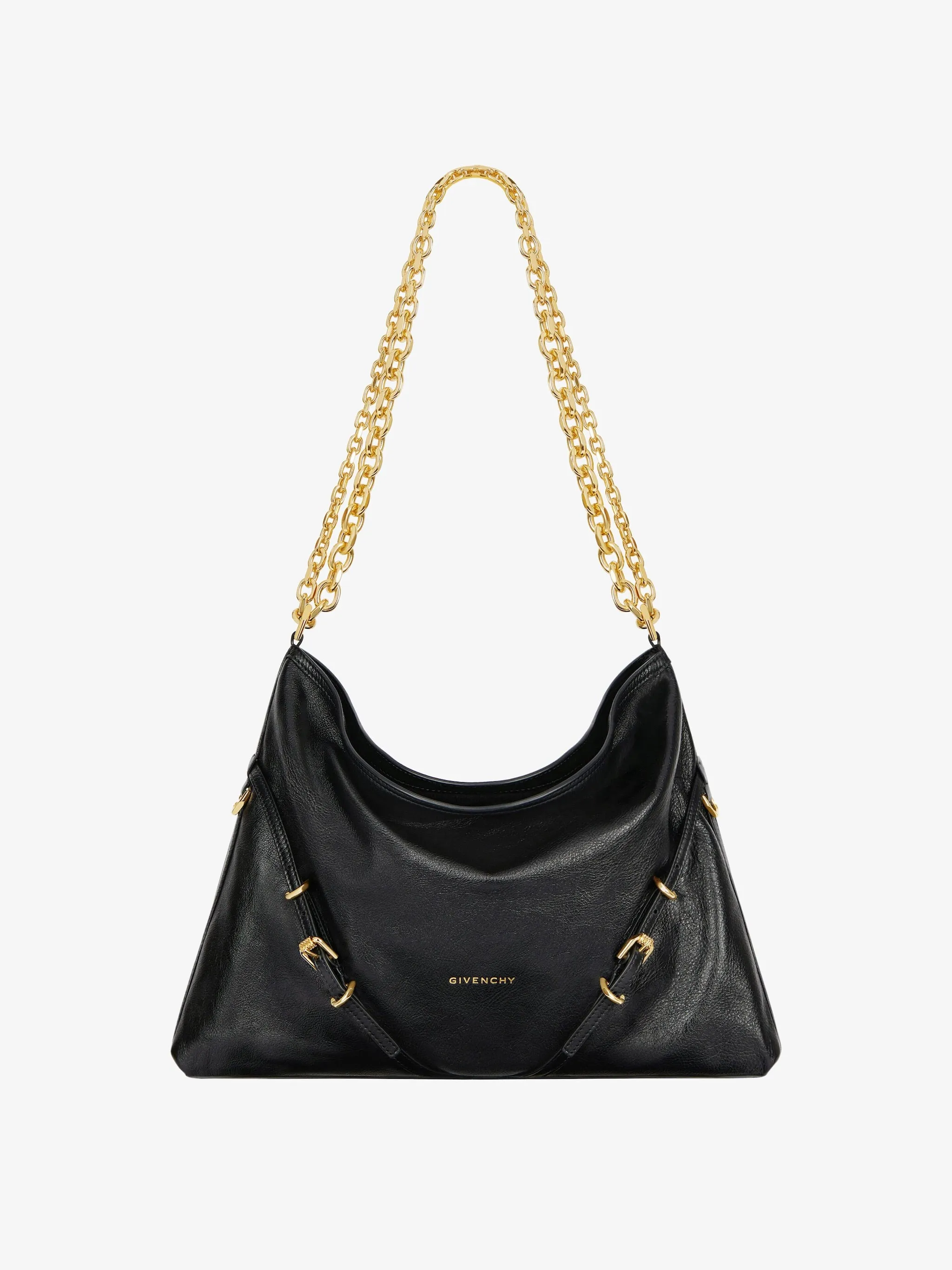 Medium Voyou Chain Bag In Leather