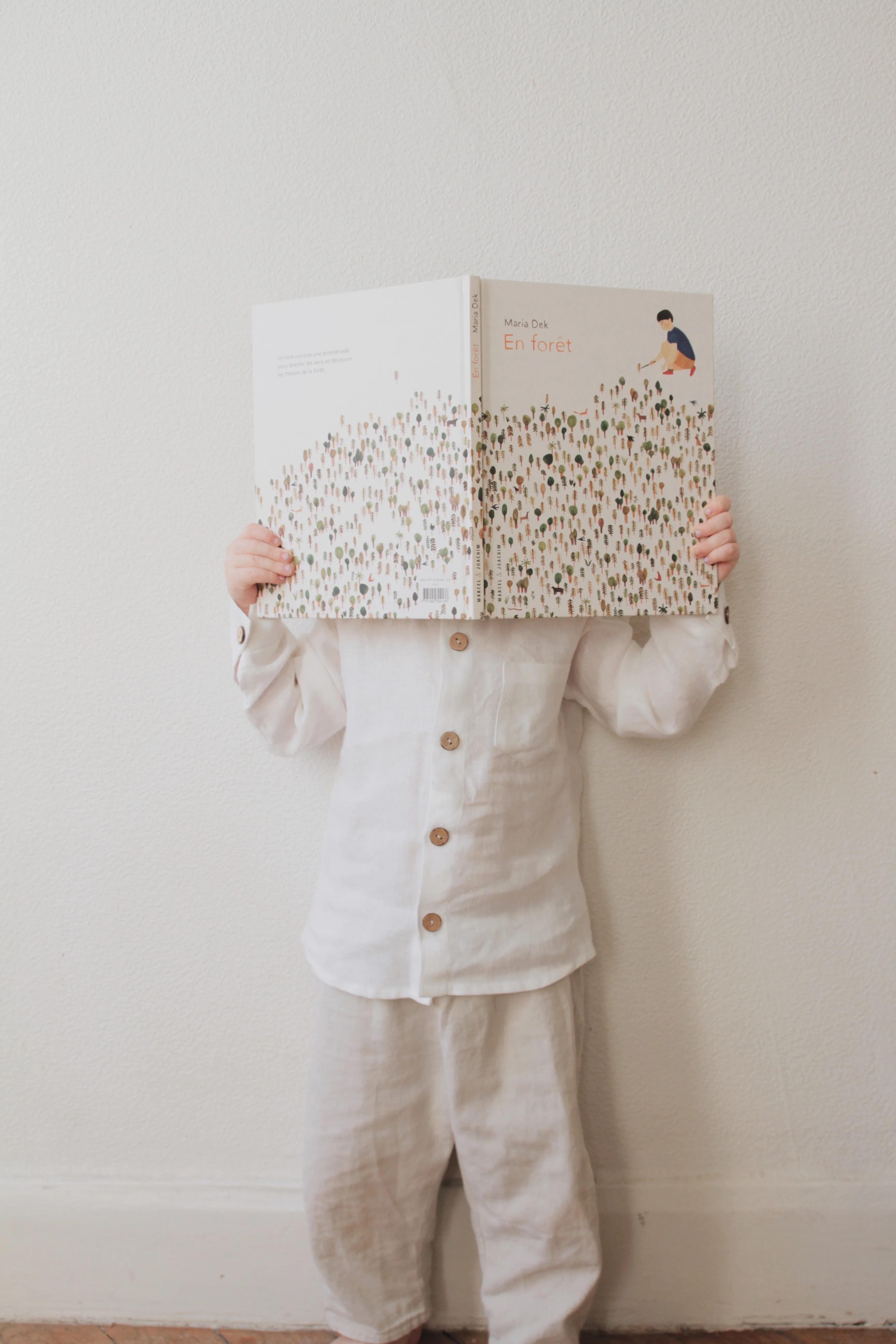 Menulis Boys Linen Shirt | Multiple Colours
