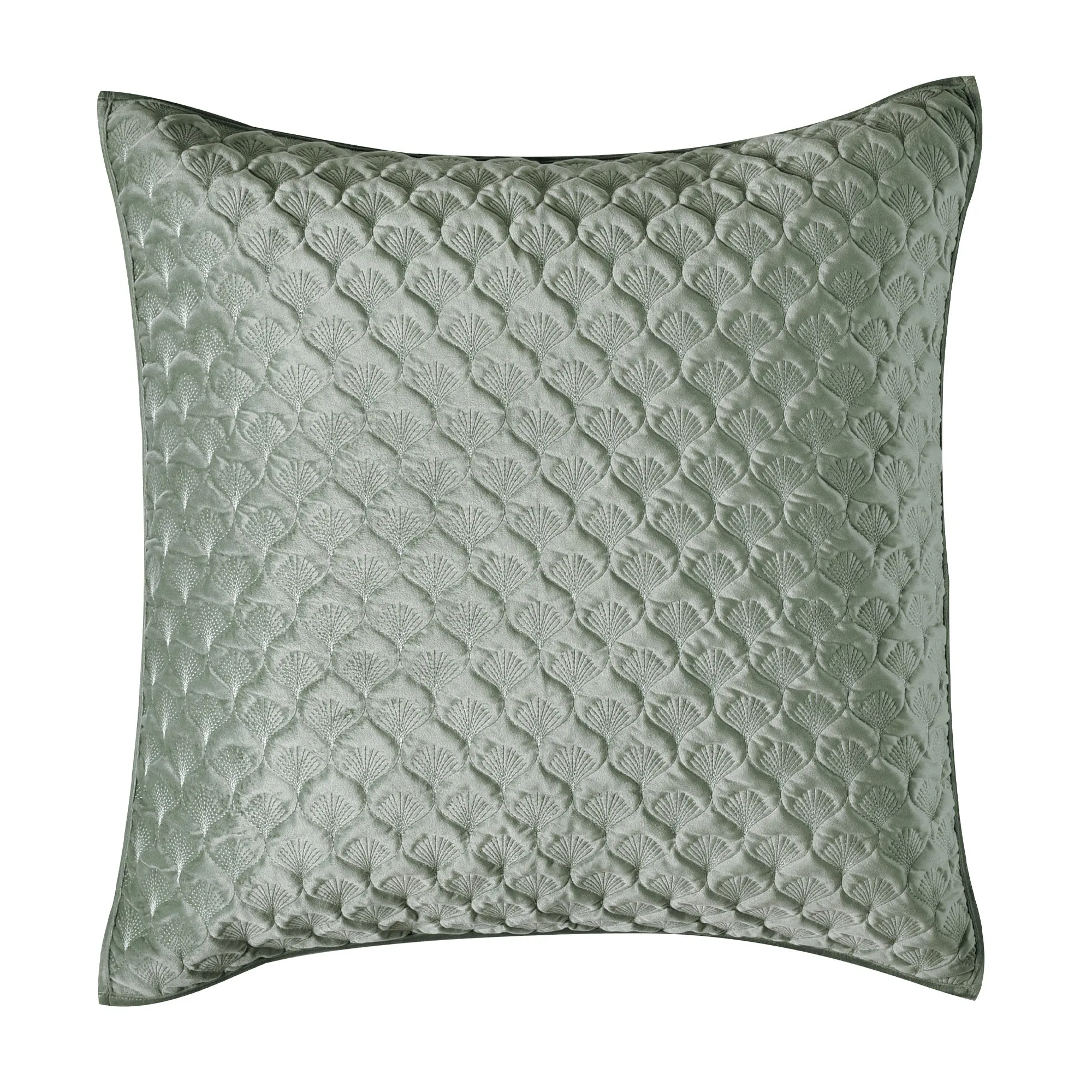 Merano Velvet Sea Spray Euro Sham