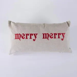 Merry Merry Pillow