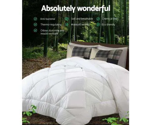 Microfiber Microfibre Bamboo Quilt Winter Duvet Doona