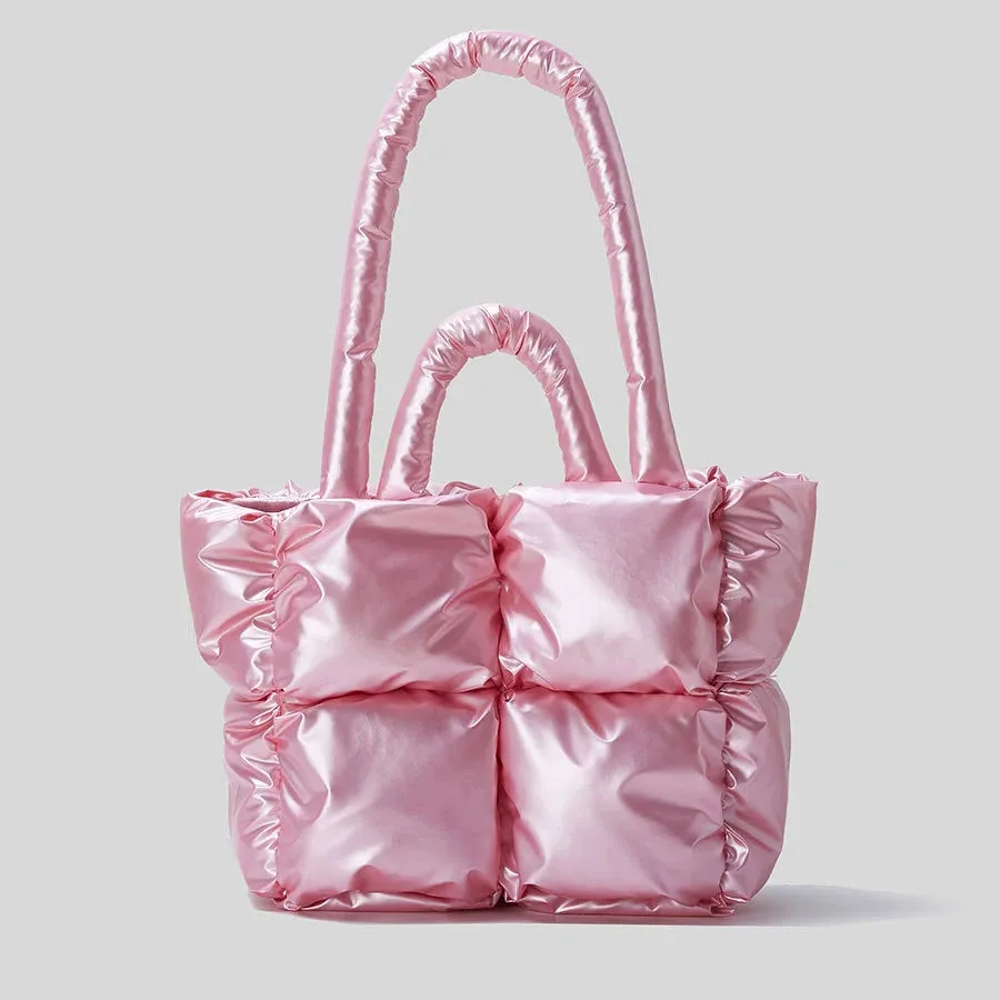 Mila Padded Shoulder Bag