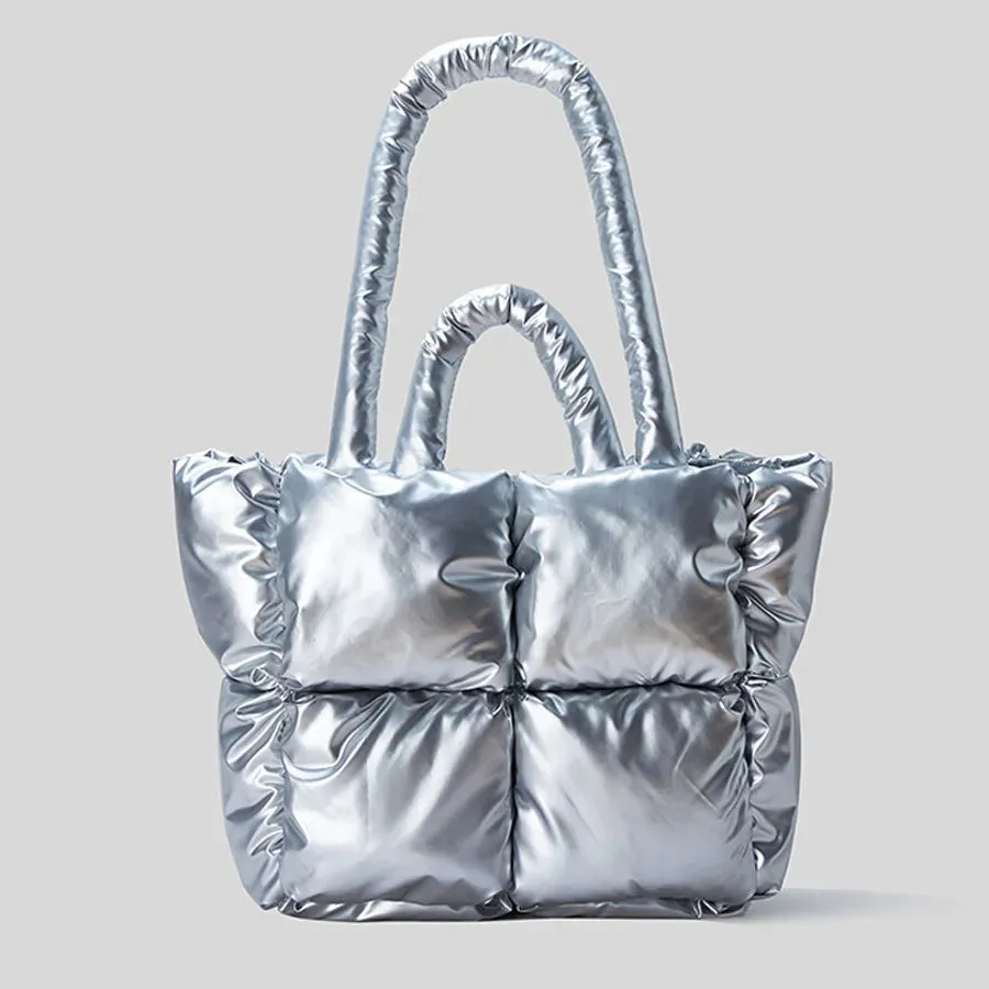 Mila Padded Shoulder Bag