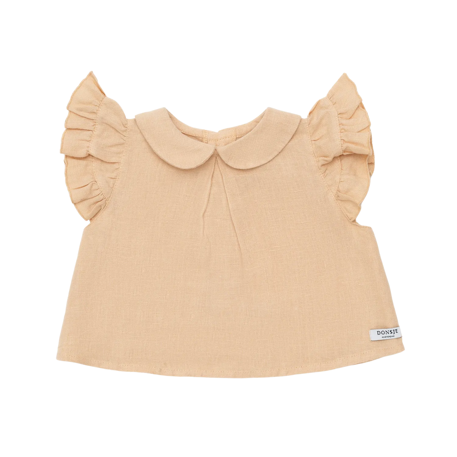 Mimi Linen Blouse | Rose Latte
