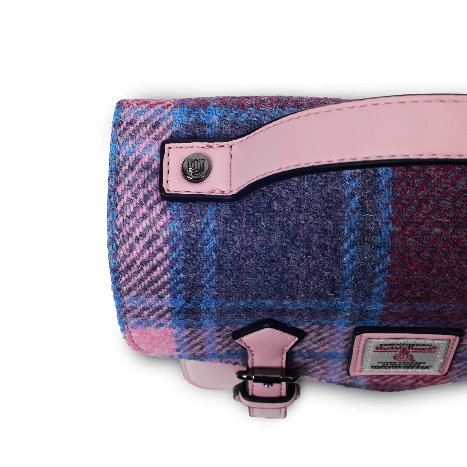 Mini Calton satchel with Harris Tweed®