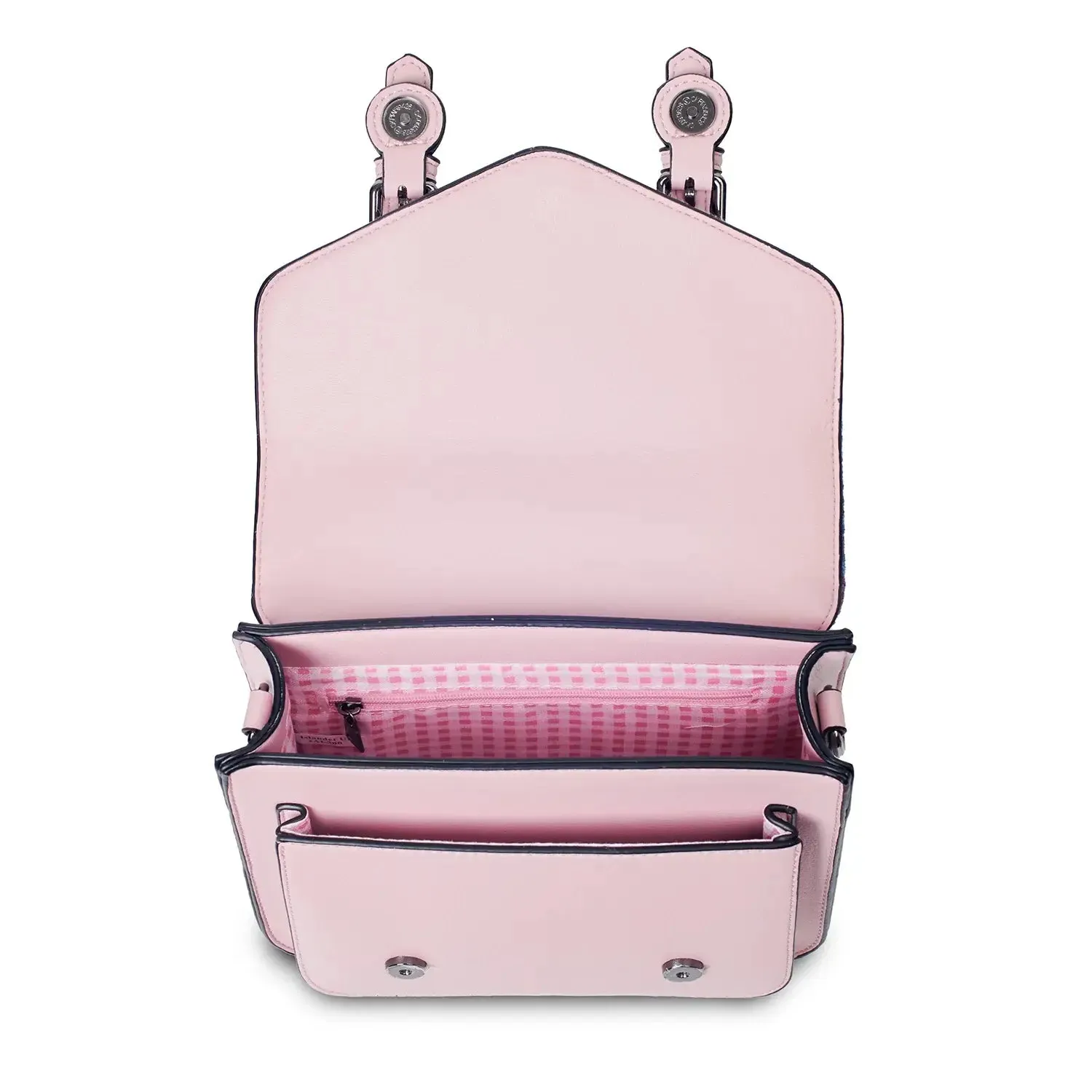 Mini Calton satchel with Harris Tweed®