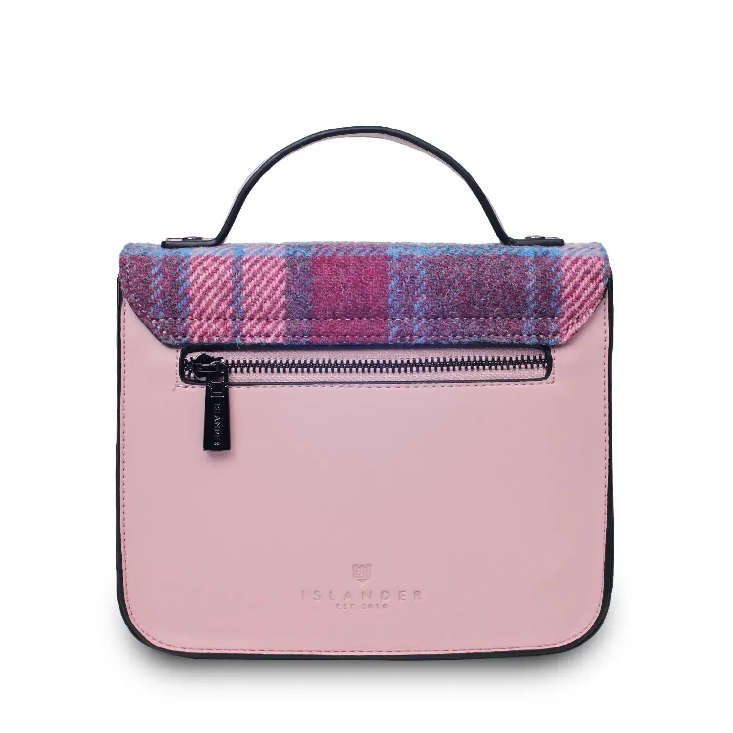 Mini Calton satchel with Harris Tweed®