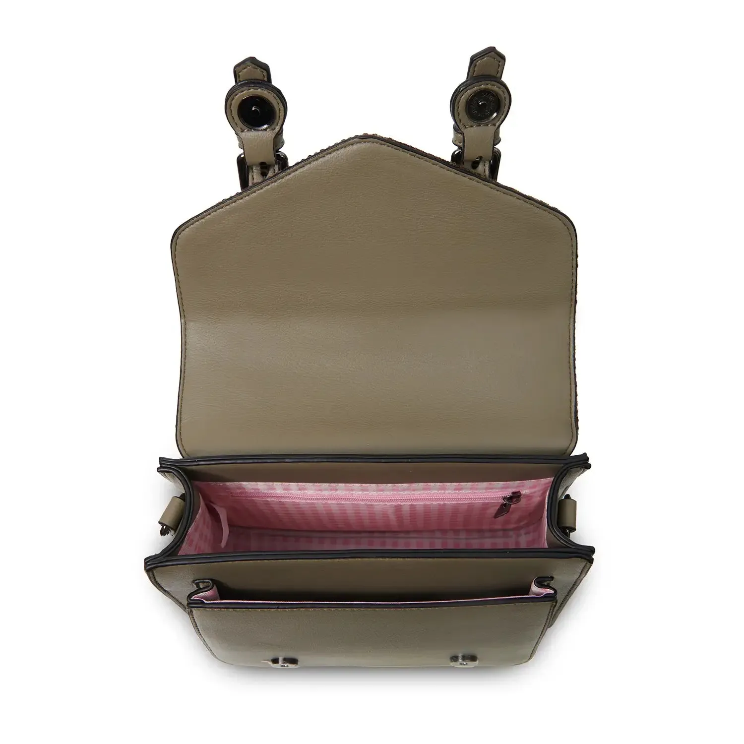 Mini Calton satchel with Harris Tweed®