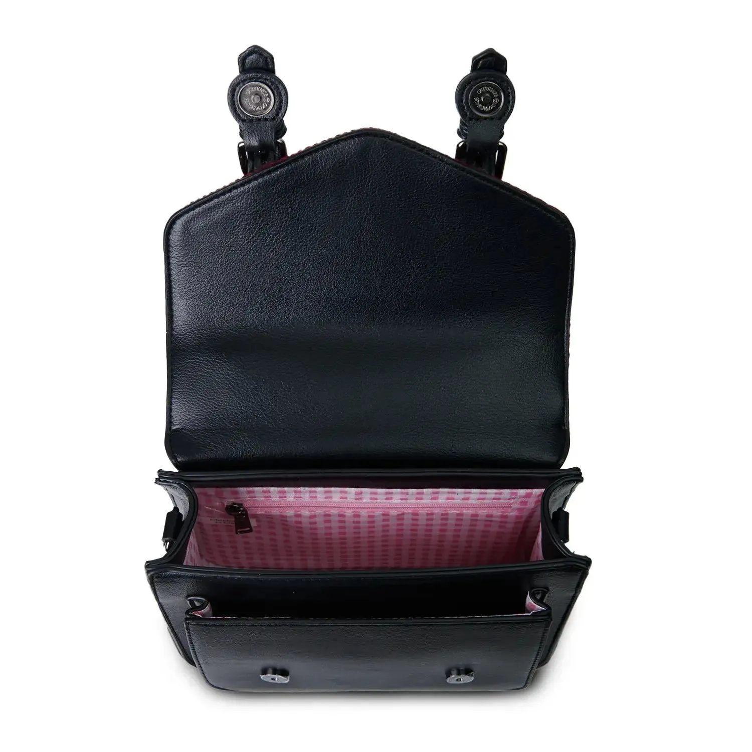 Mini Calton satchel with Harris Tweed®