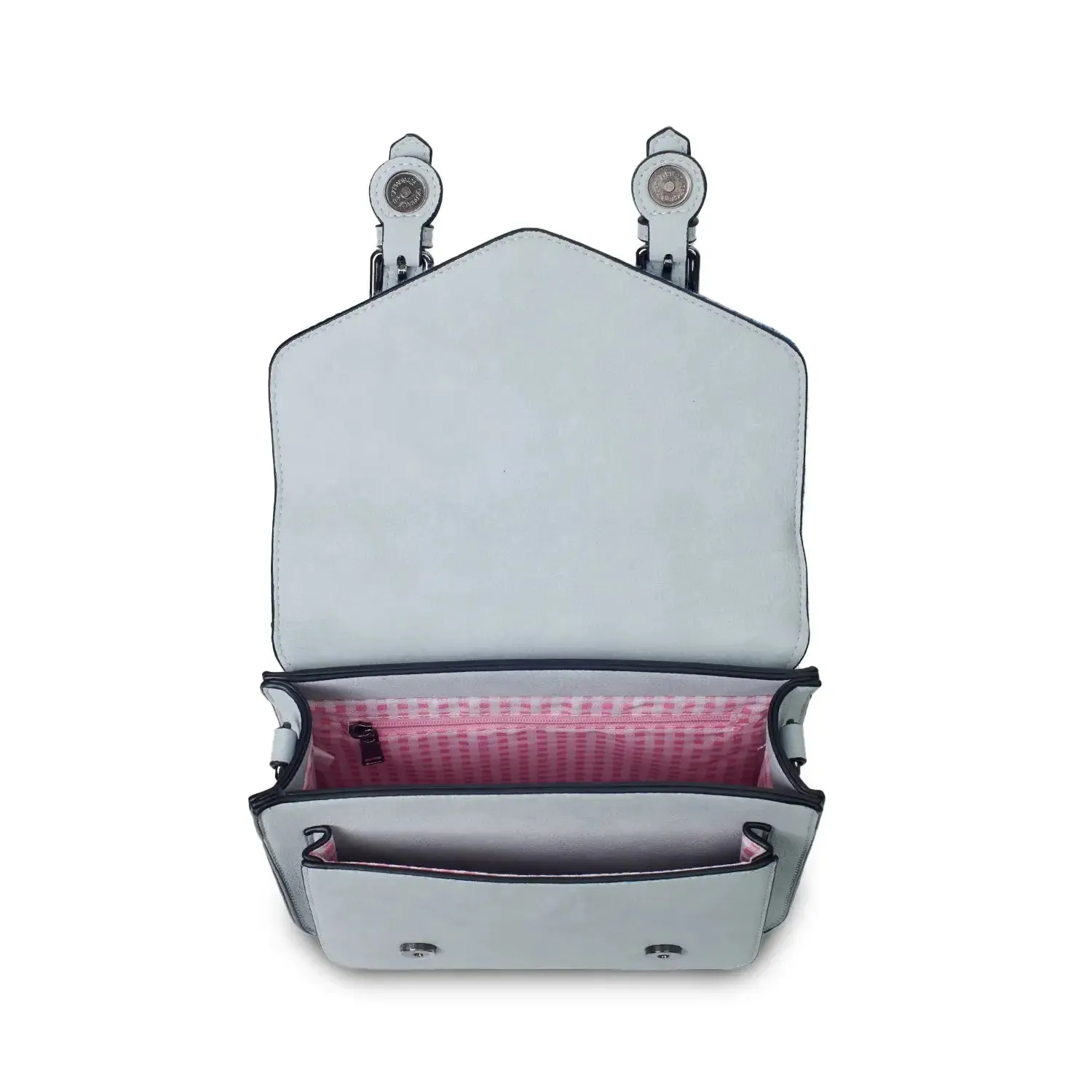Mini Calton satchel with Harris Tweed®