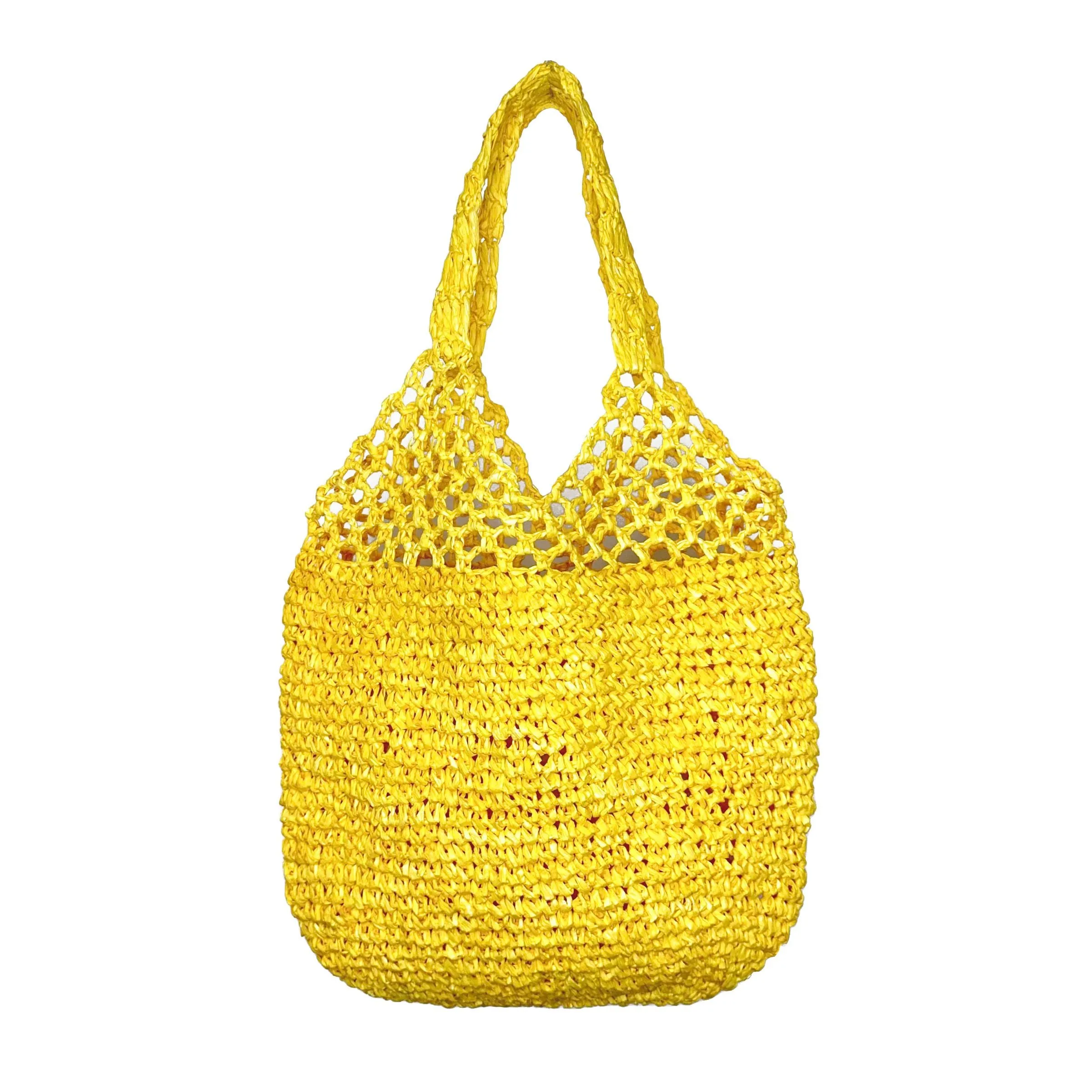 Mira Raffia Bag