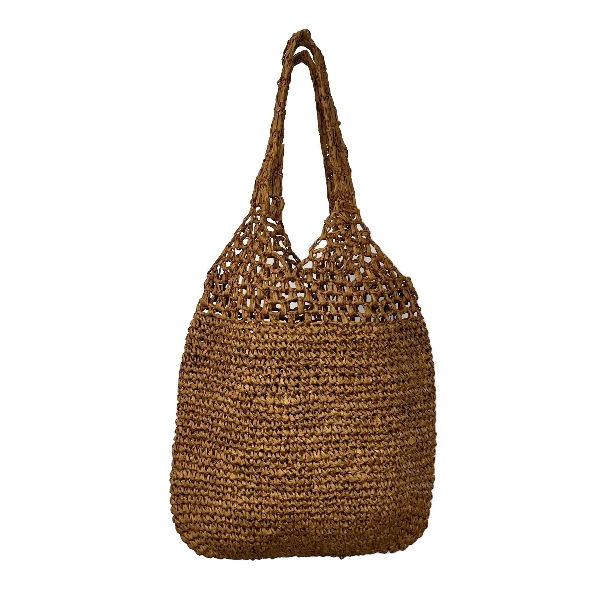 Mira Raffia Bag