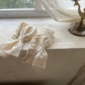 Monbebe Lace Bow Headband (2 options)