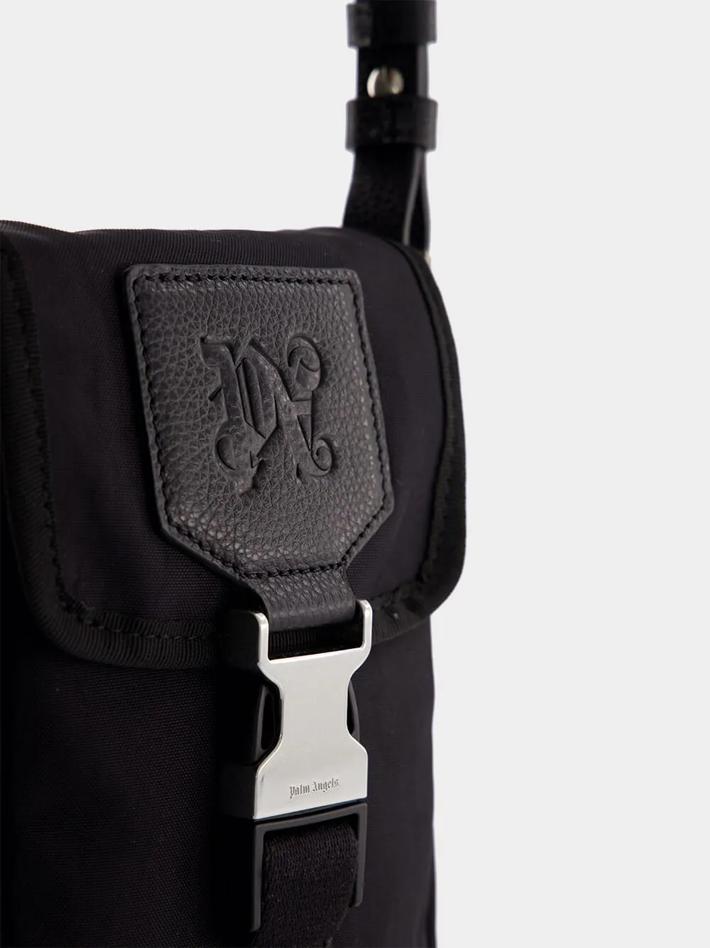 Monogram Black Messenger Bag