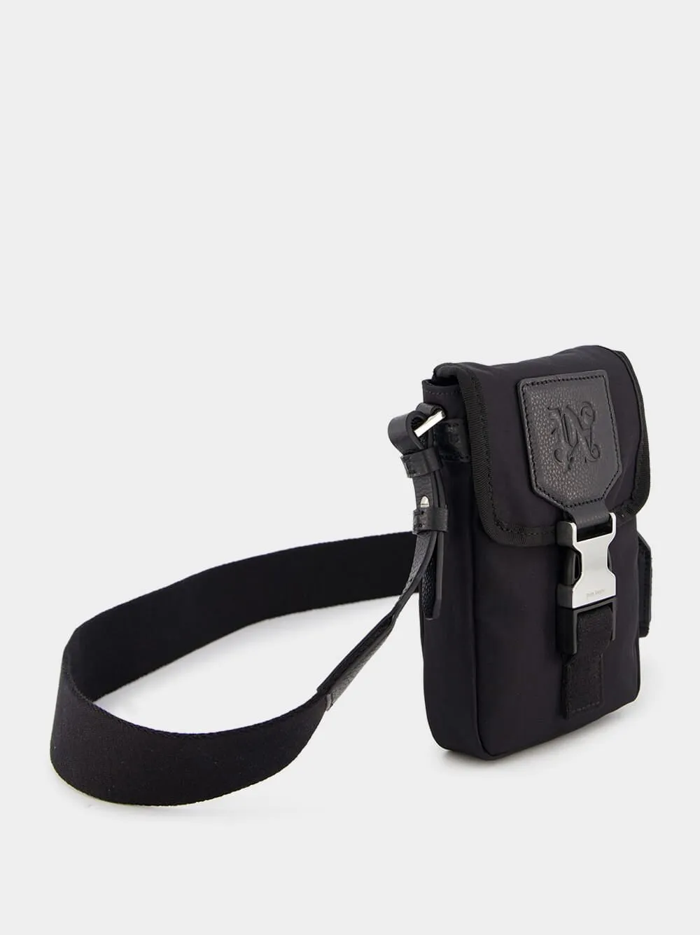 Monogram Black Messenger Bag