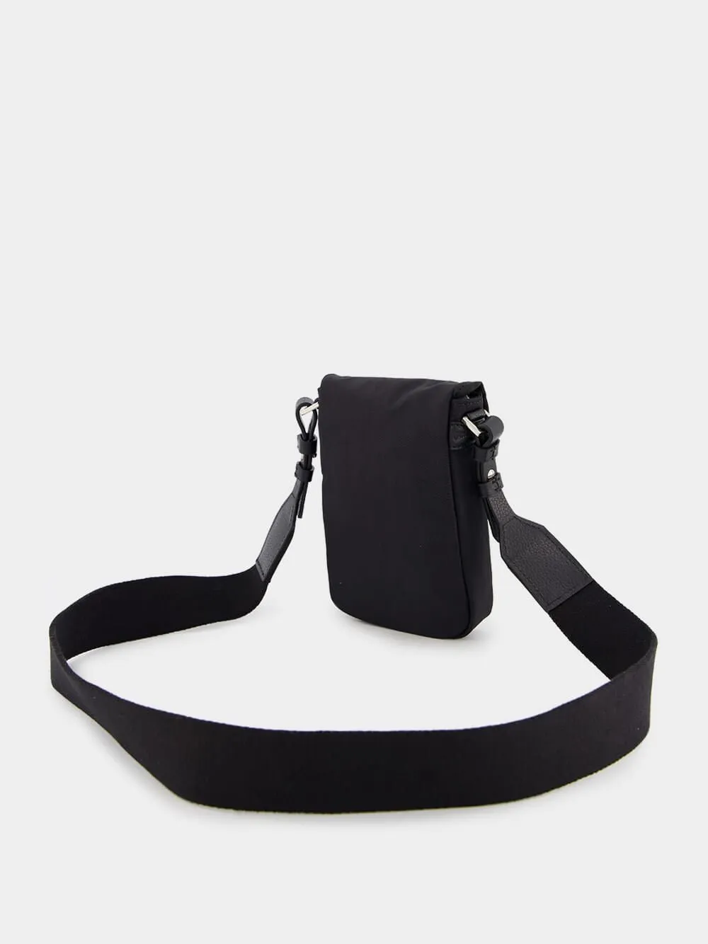 Monogram Black Messenger Bag