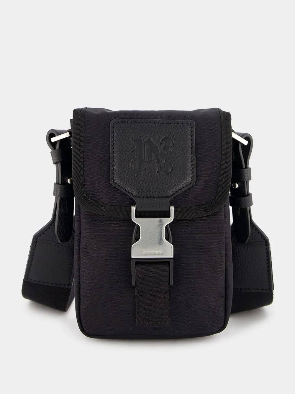 Monogram Black Messenger Bag
