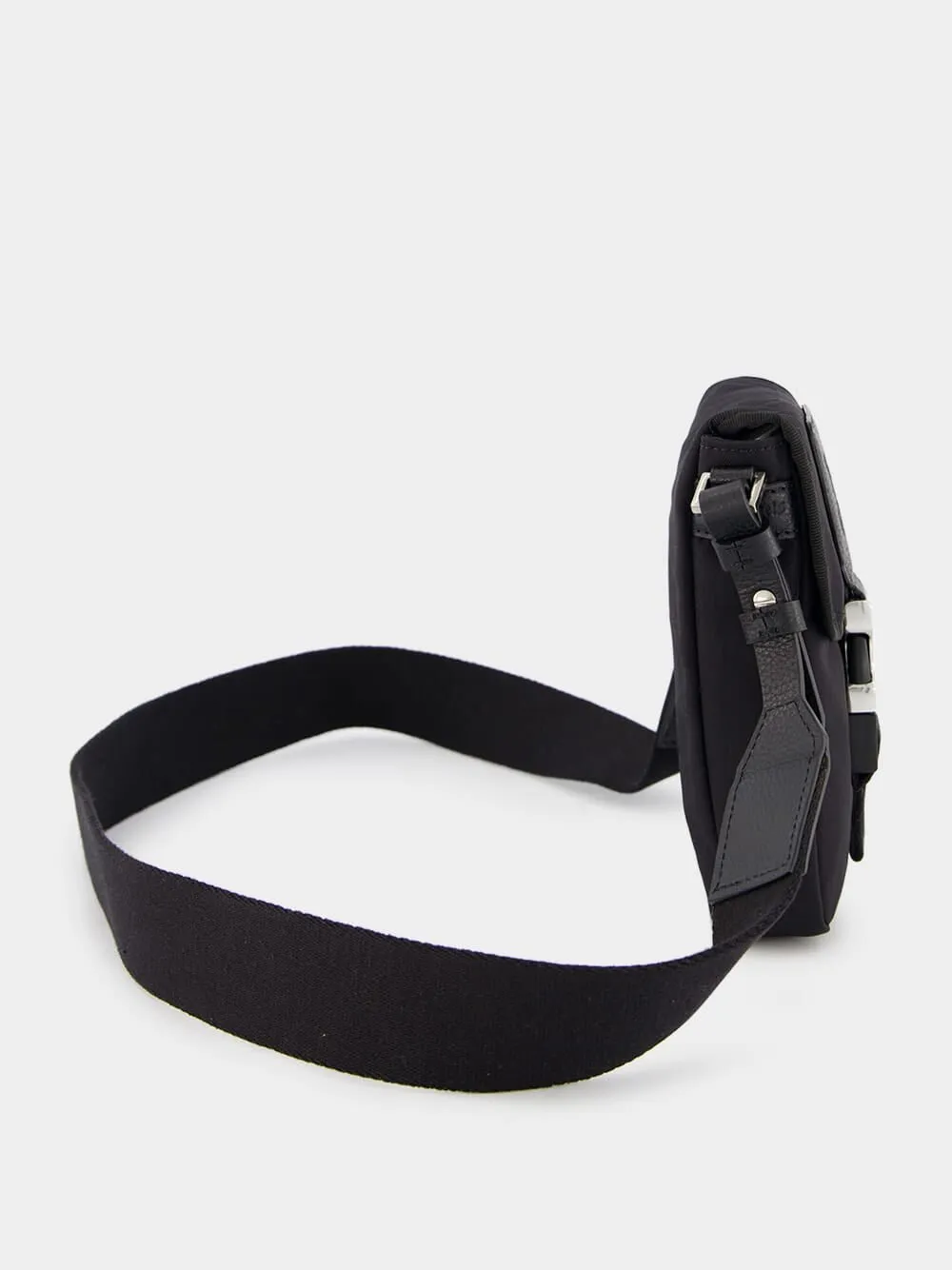 Monogram Black Messenger Bag