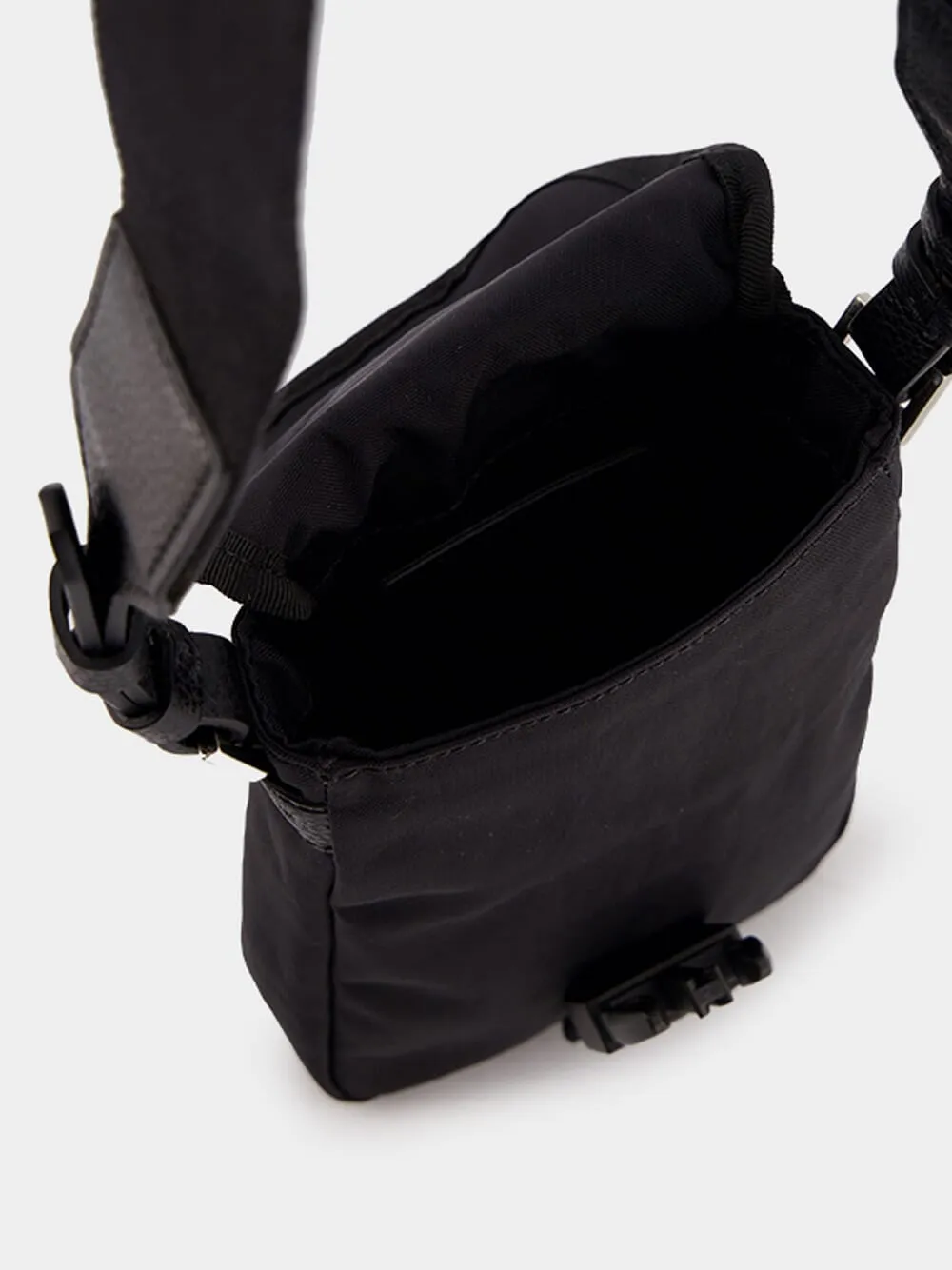 Monogram Black Messenger Bag