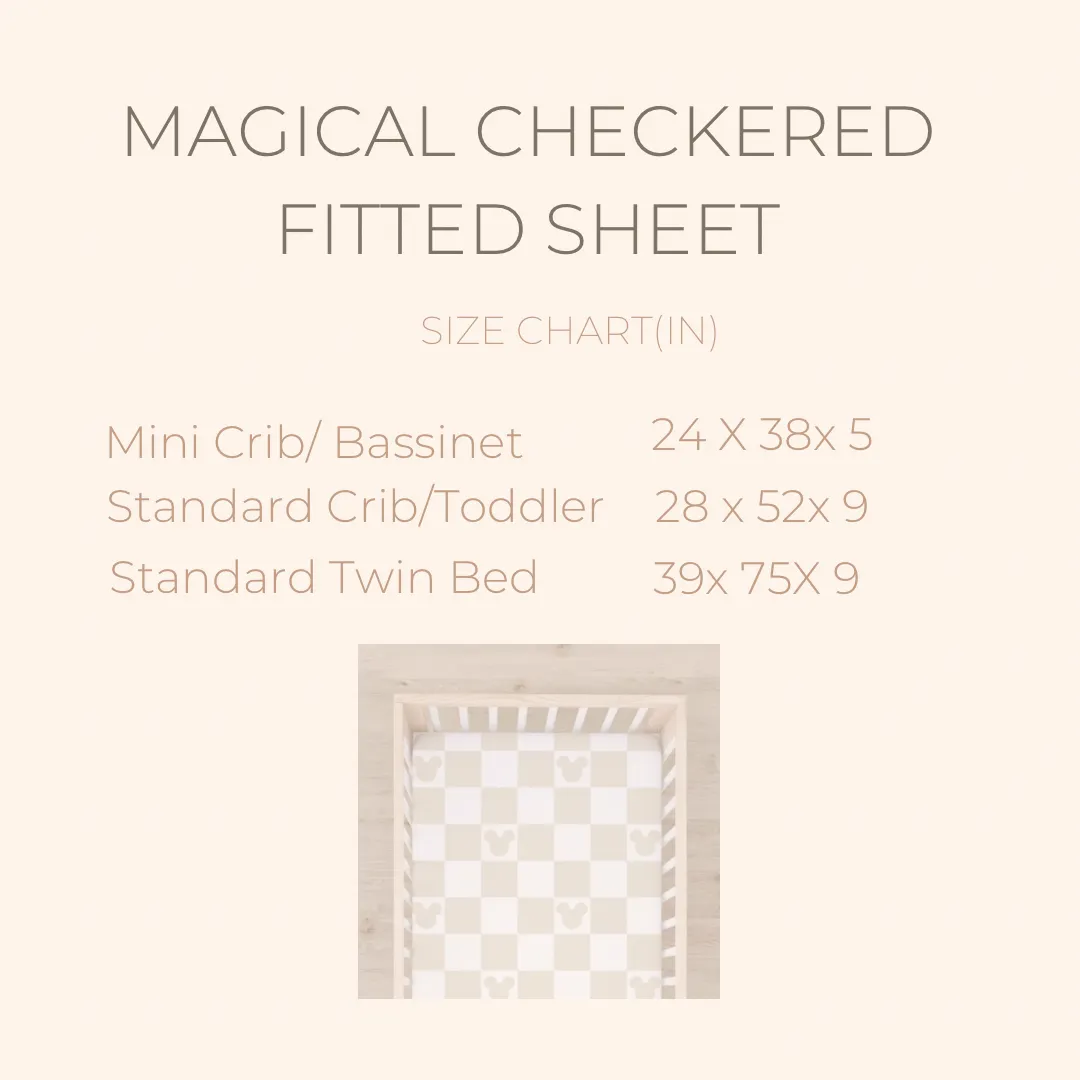 Monster Truck Bamboo Fitted Sheet *READY TO SHIP