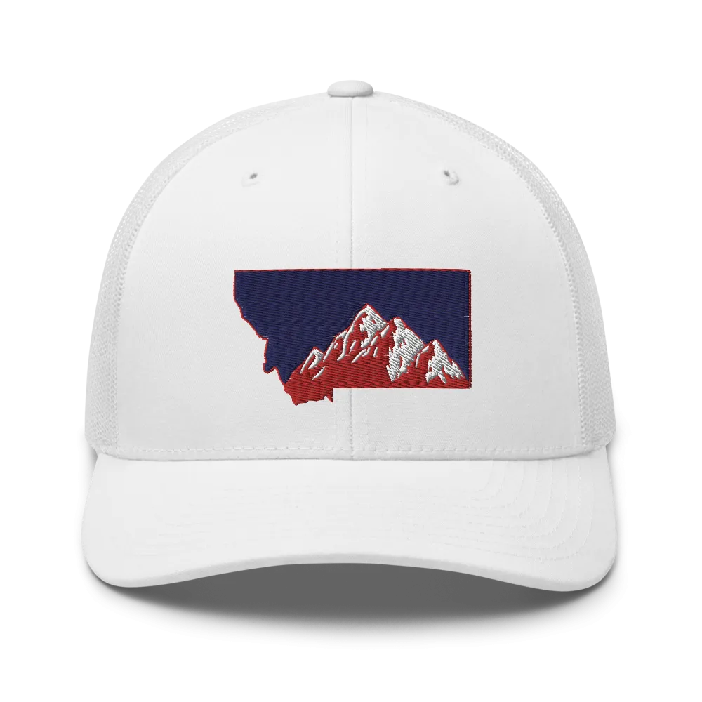 Montana USA Trucker Cap