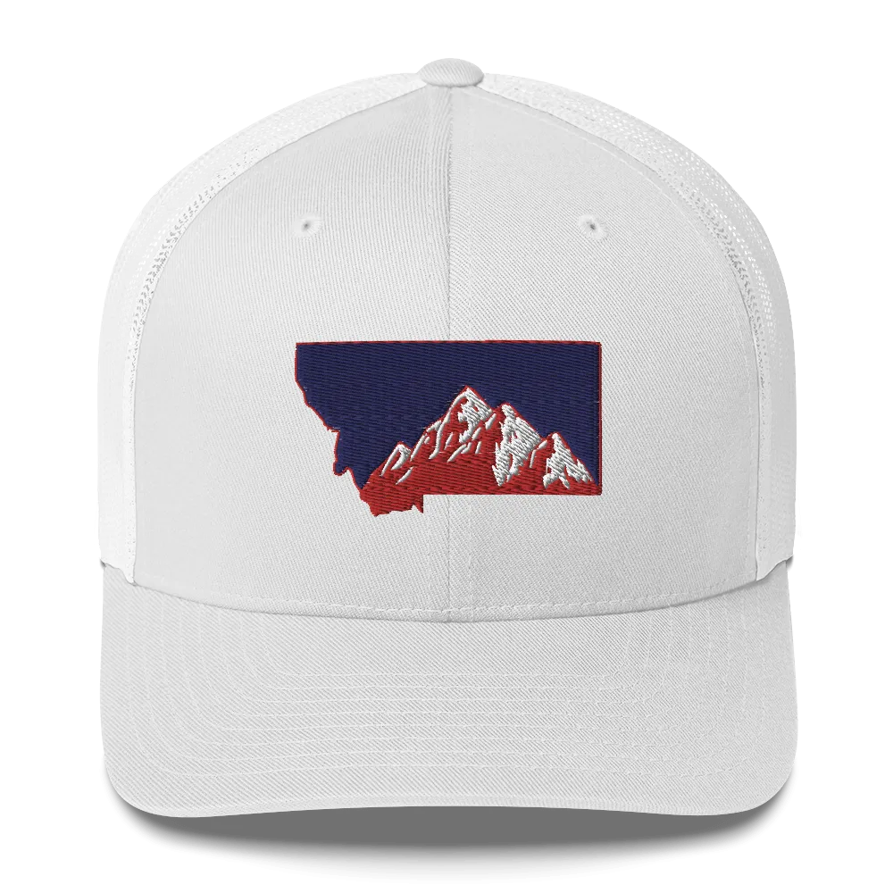Montana USA Trucker Cap