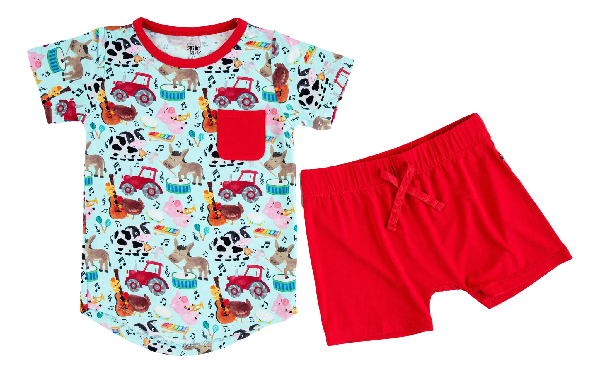Morgan T-Shirt and Shorts Set- Final Sale