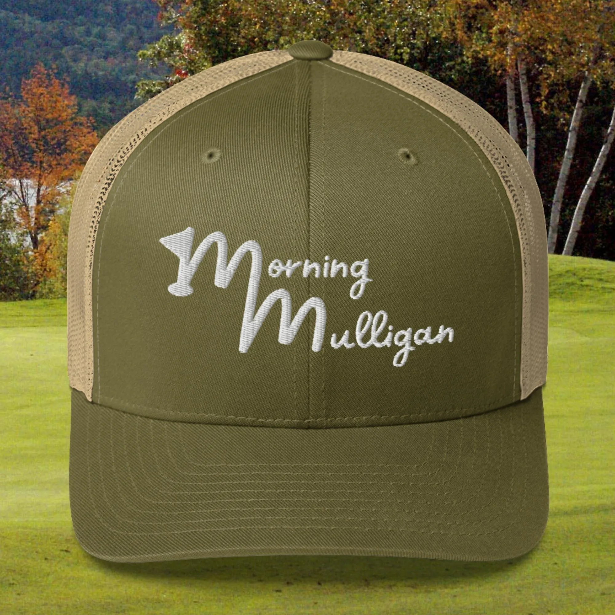 Morning Mulligan Tucker Cap - Classic Collection