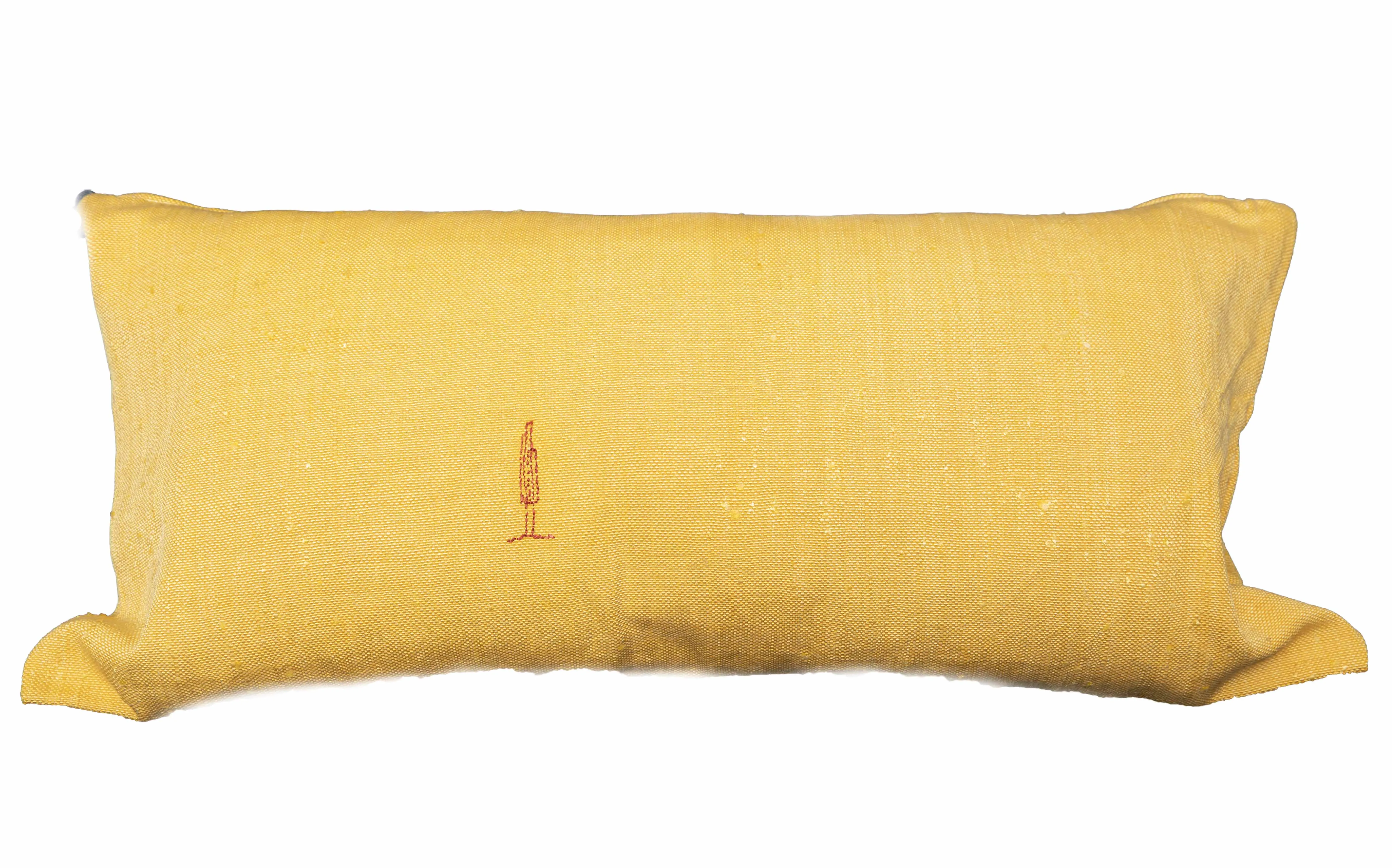 Moroccan Sabra Cactus Silk Lumbar Pillow Cover
