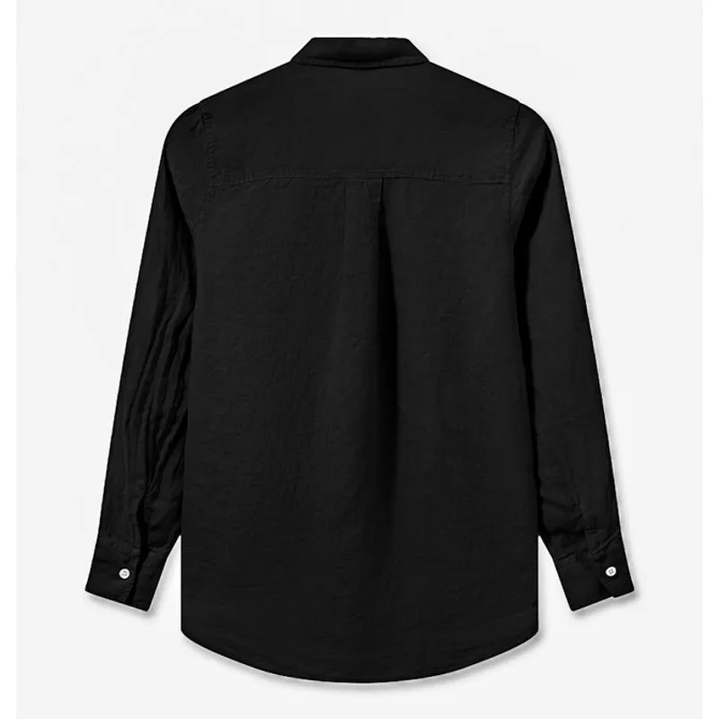 MOS MOSH MMKarli Linen Shirt in Black