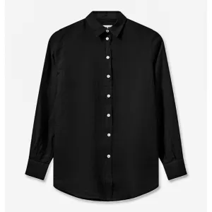 MOS MOSH MMKarli Linen Shirt in Black