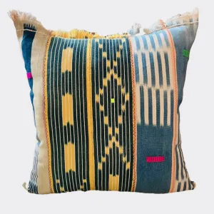 Mud Cloth  Pillow 20”x20”