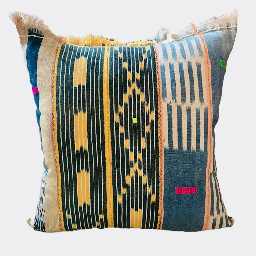 Mud Cloth  Pillow 20”x20”