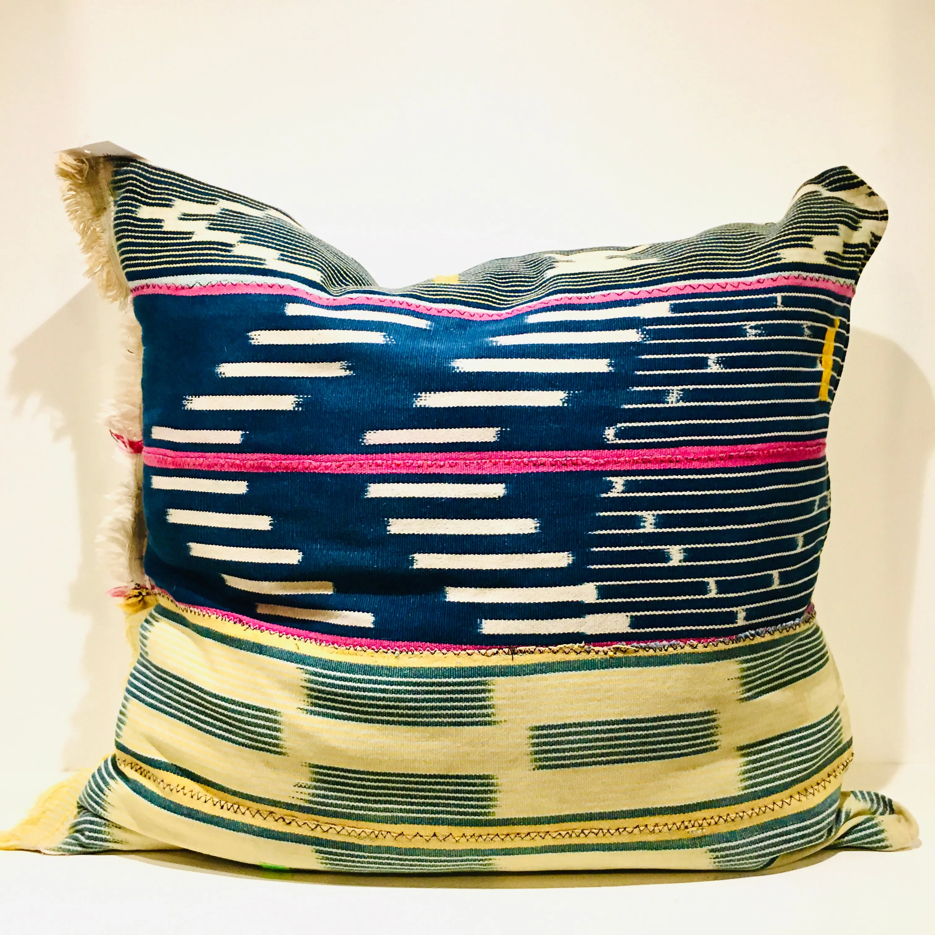 Mud Cloth  Pillow 22”x22”