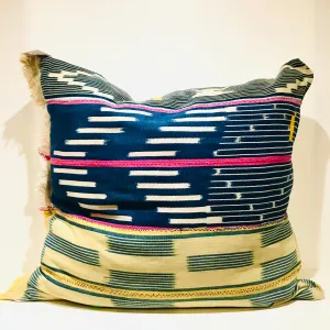 Mud Cloth  Pillow 22”x22”