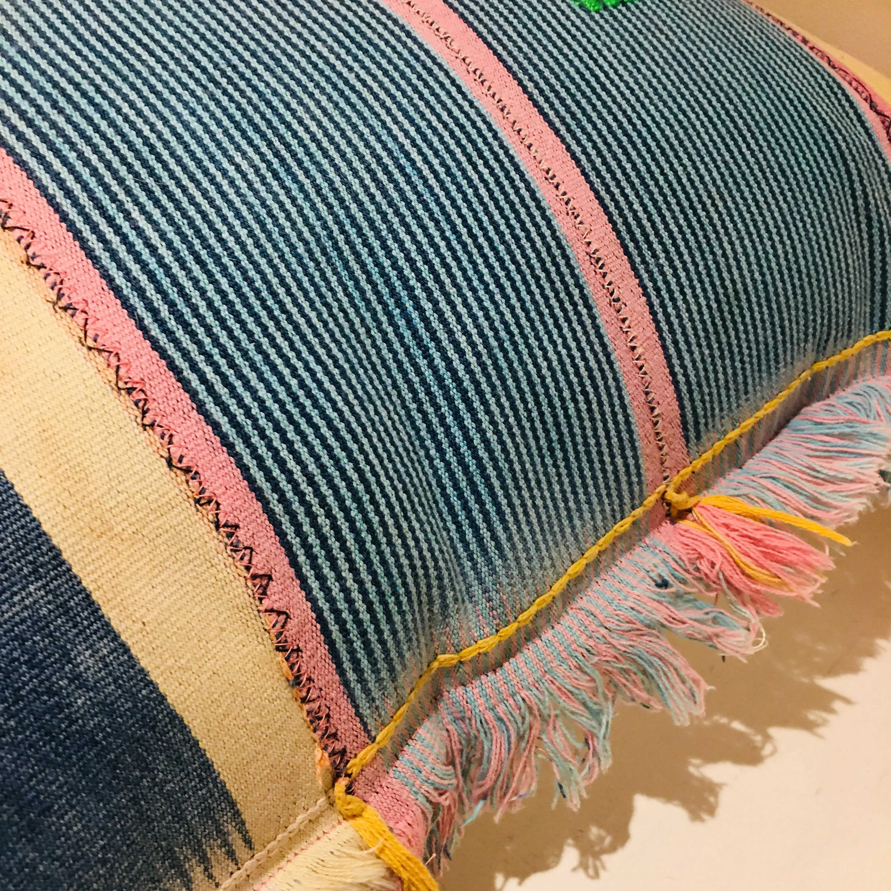 Mud Cloth  Pillow 22”x22”