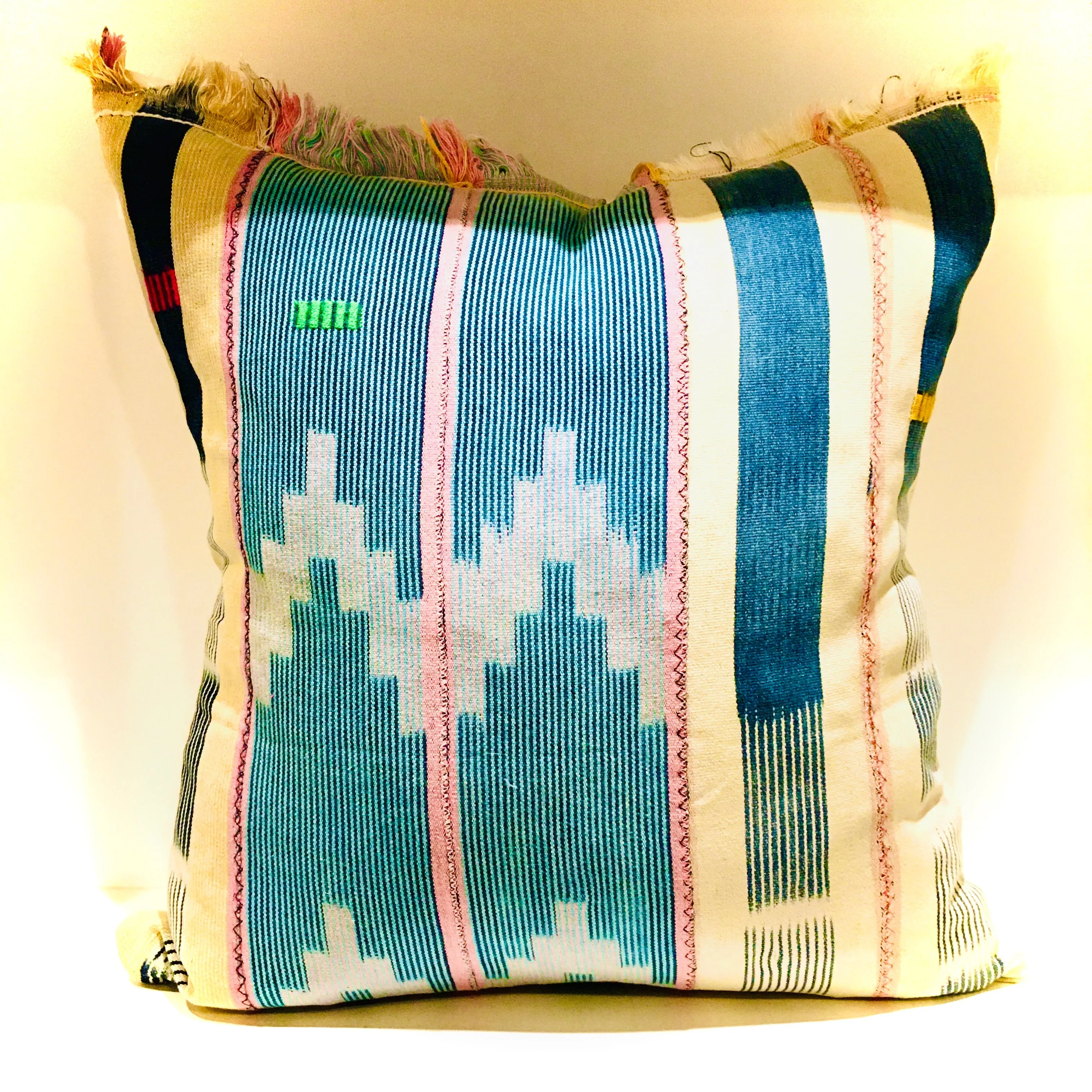 Mud Cloth  Pillow 22”x22”