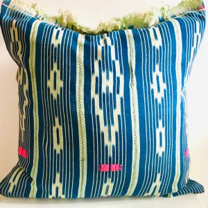 Mud Cloth  Pillow 22”x22”