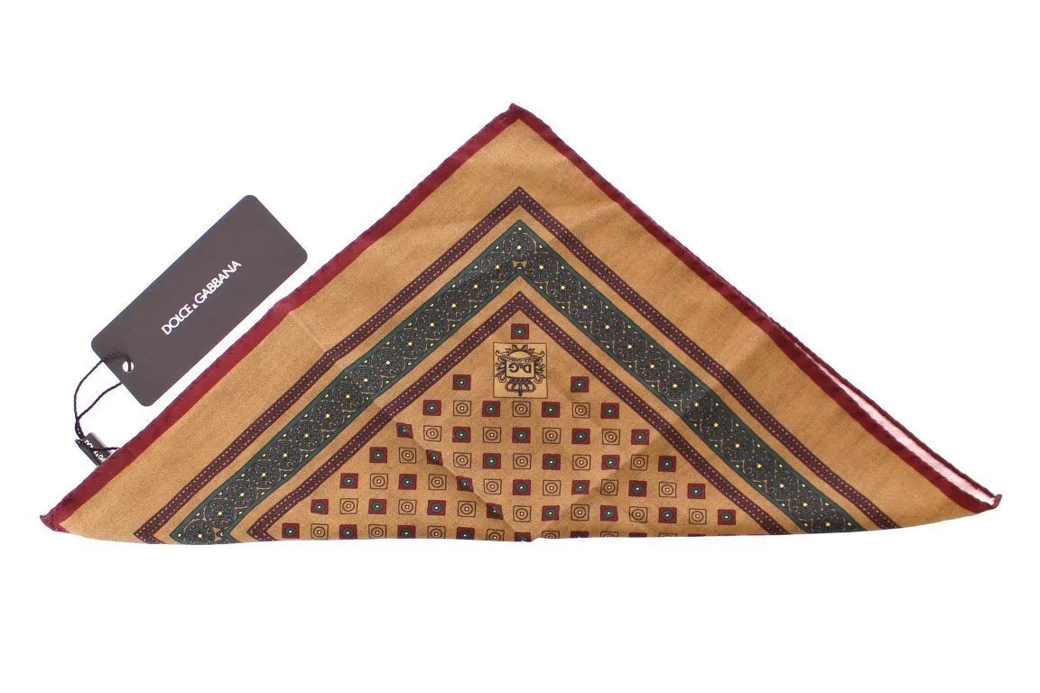 Multicolor Silk Handkerchief
