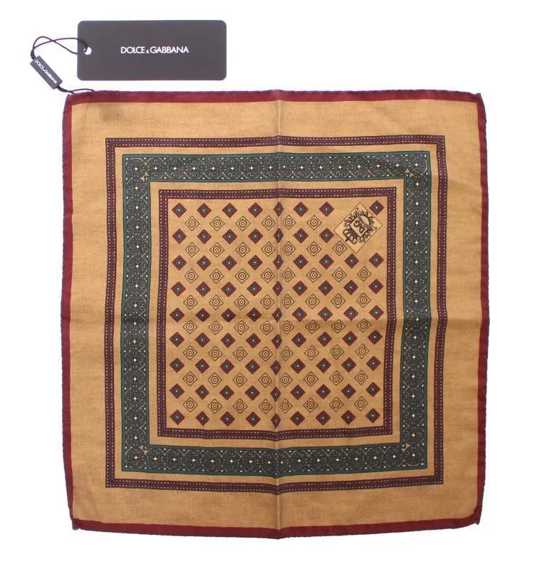 Multicolor Silk Handkerchief