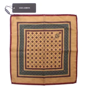 Multicolor Silk Handkerchief