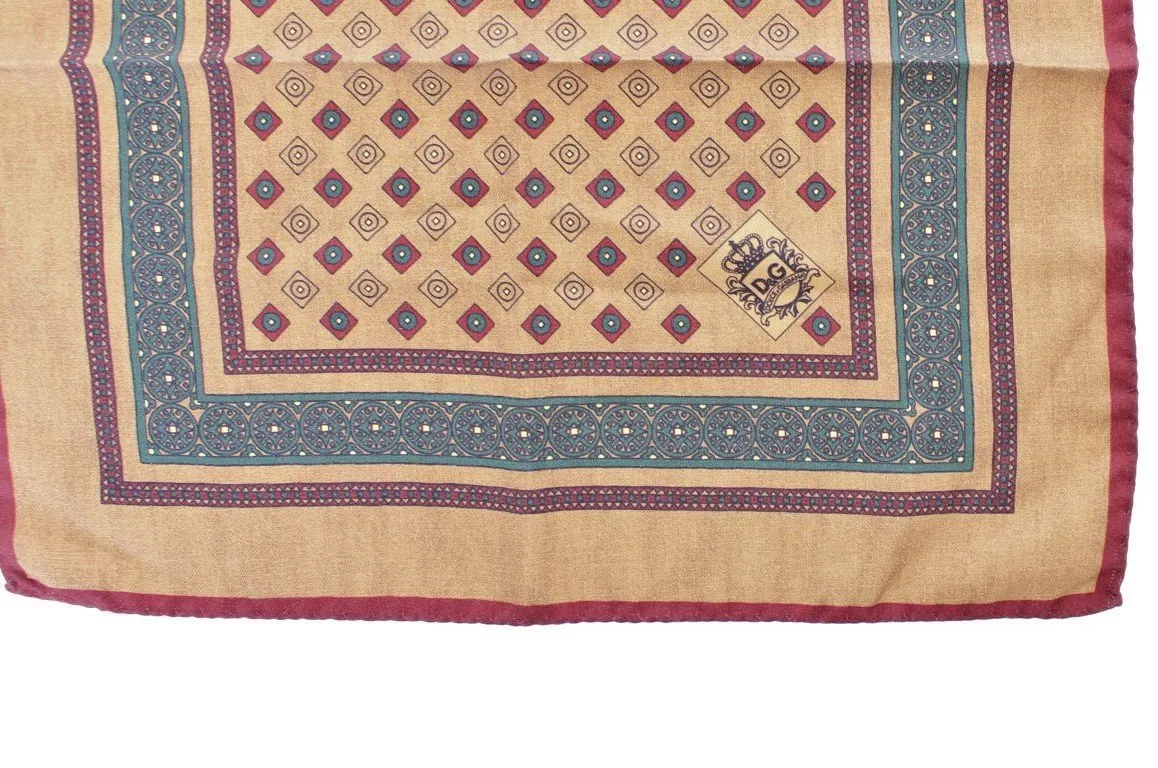 Multicolor Silk Handkerchief