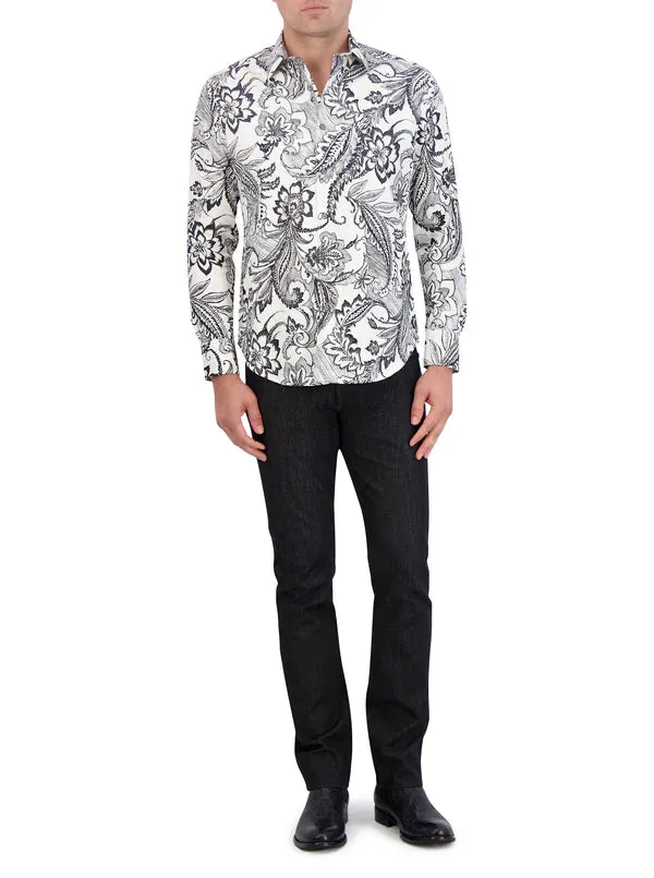 Nadeera Long Sleeve Button Down Shirt
